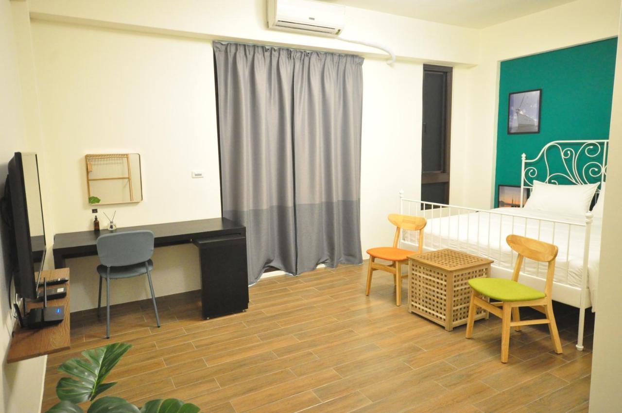 舟津食旅 Mooring B&B 禁菸民宿 訂房請詳閱住宿須知 Хуалянь Екстер'єр фото